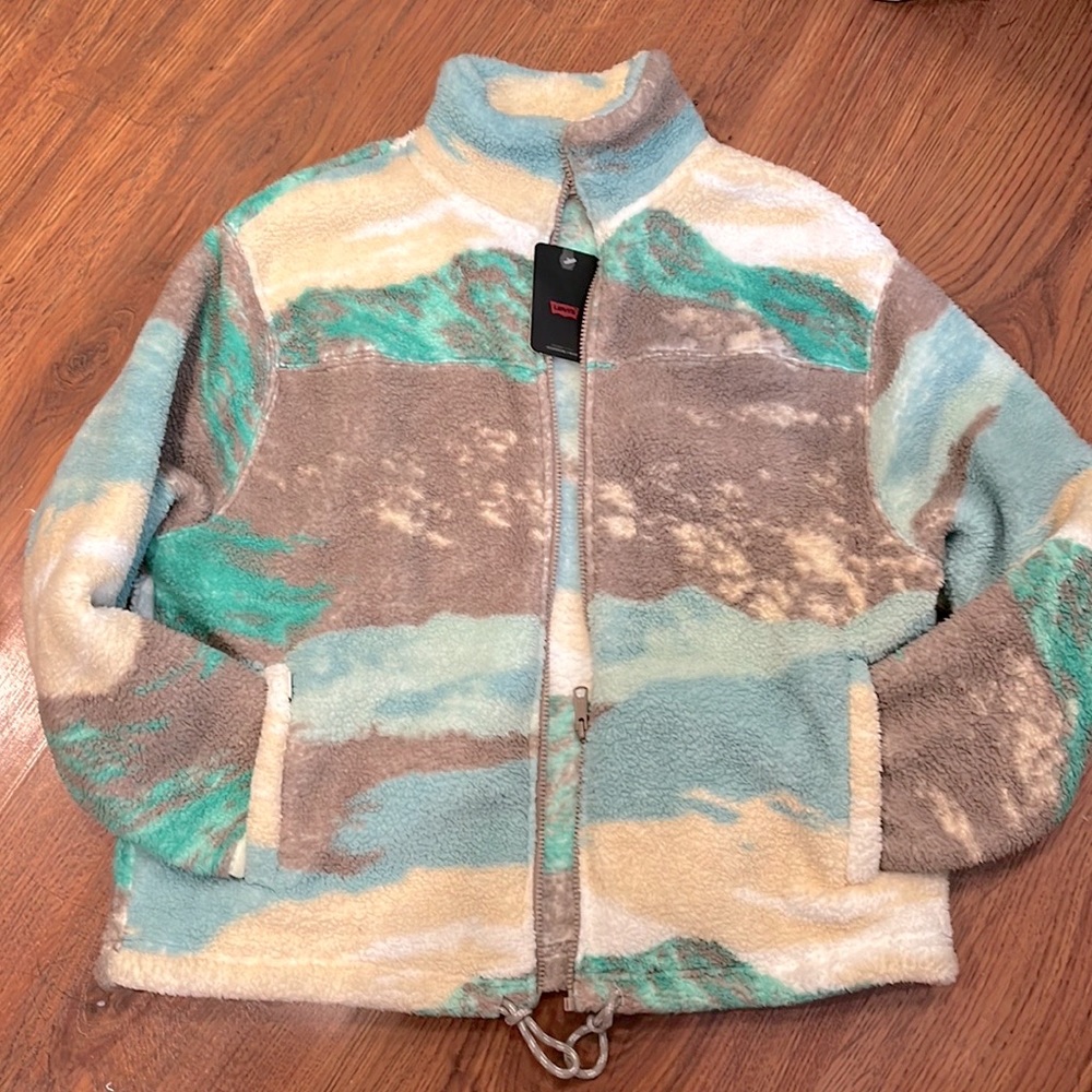 Levi’s Atlas Sherpa Sweatshirt